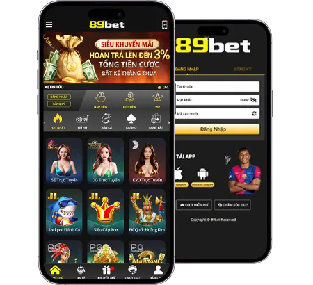 Kho game đa dạng tại 89BET2 NỔ HŨ
